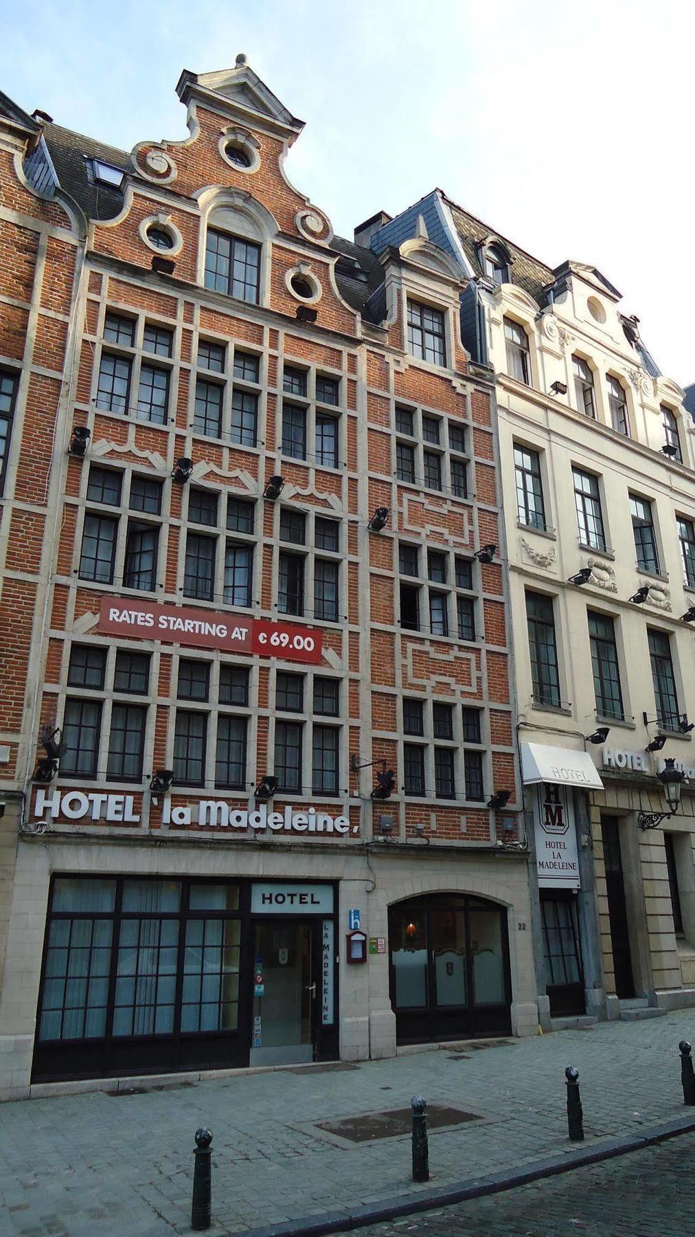 Numa I Scoop Rooms & Apartments Brussels Luaran gambar